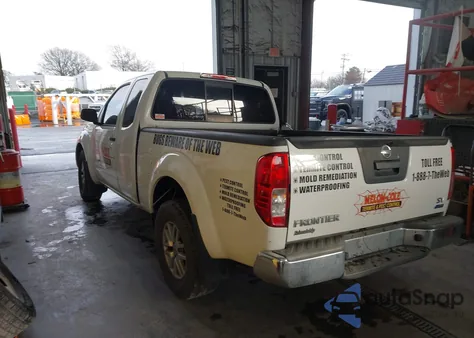 2019 Nissan Frontier Sv z USA, uszkodzony, nr VIN 1N6DD0CU1KN711357